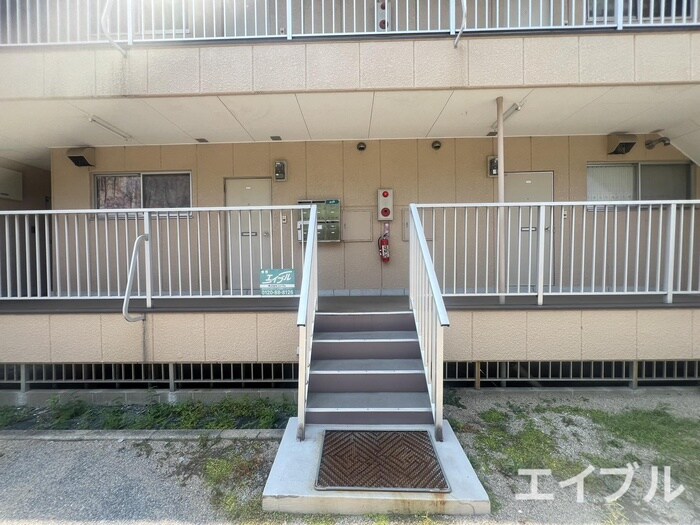 エントランス部分 ふじコーポ