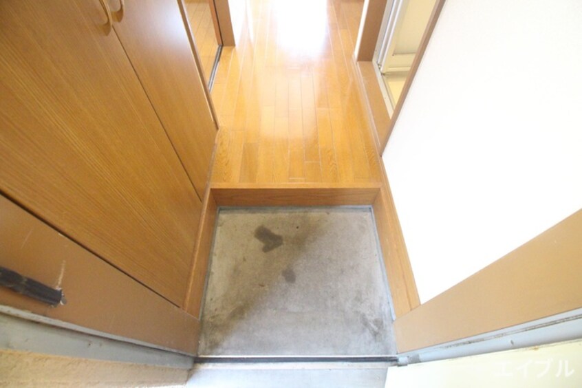 玄関 ふじコーポ