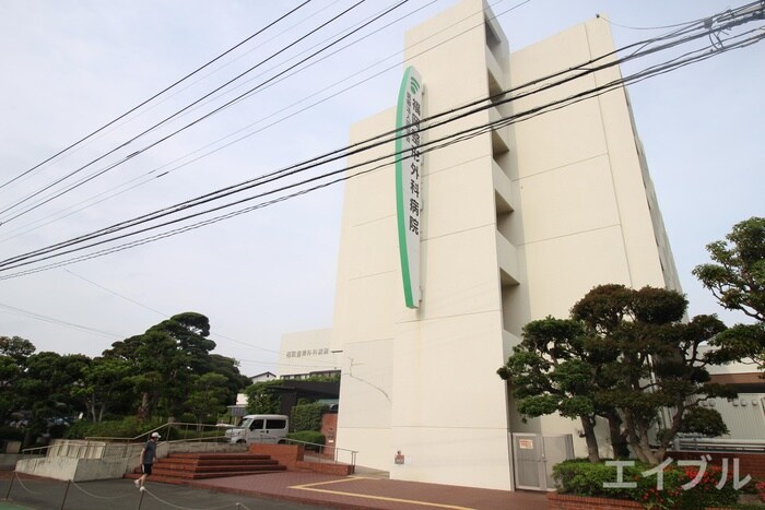 福岡整形外科病院(病院)まで450m ふじコーポ