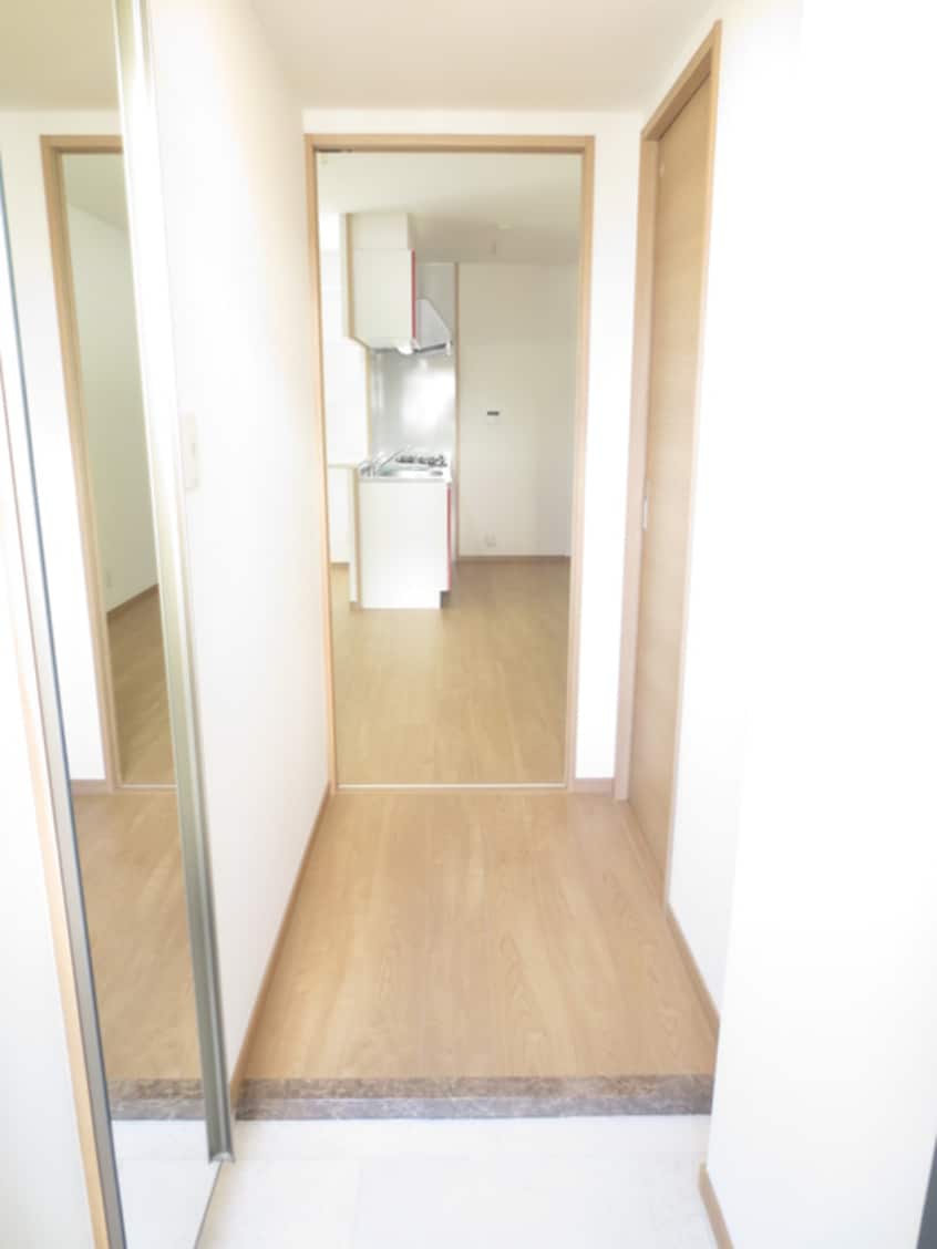 玄関 メープルハウス