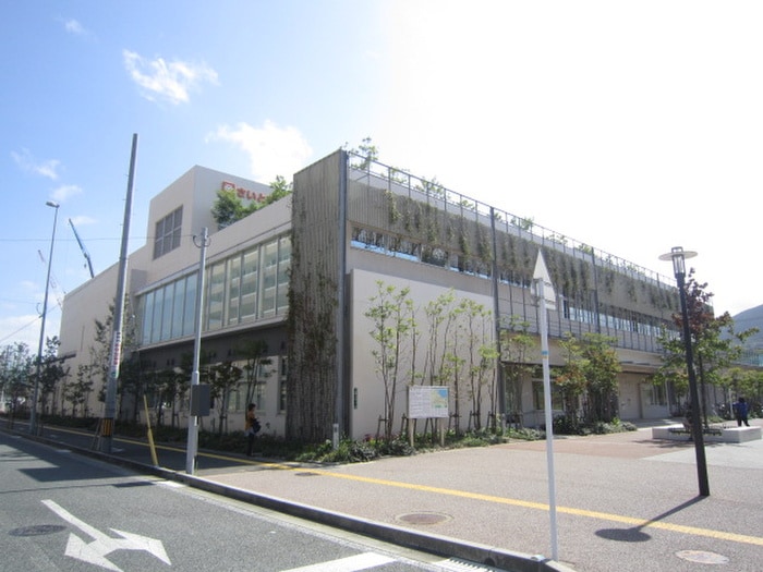 サイトピア(役所)まで717m メープルハウス