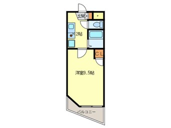 間取図 折立ビル