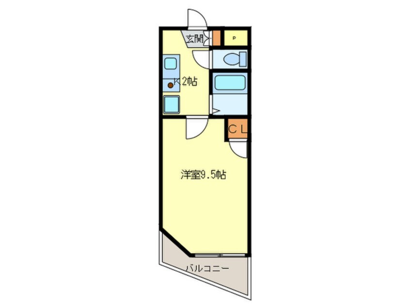 間取図 折立ビル