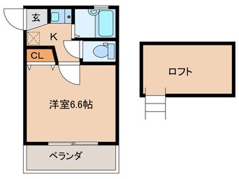 間取図 マーベラス唐原