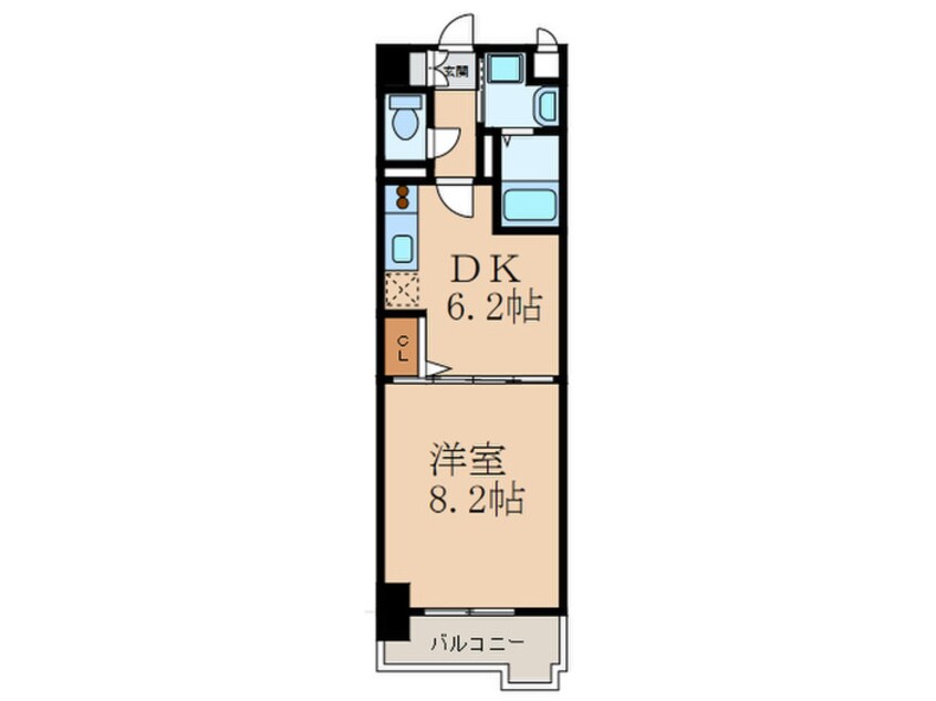 間取図 エヴァ－グリ－ン０