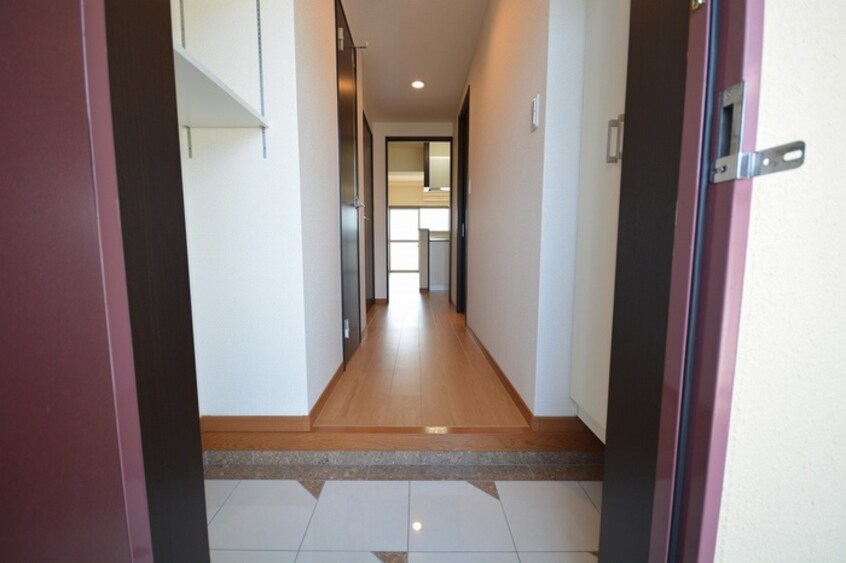 玄関 エヴァ－グリ－ン０