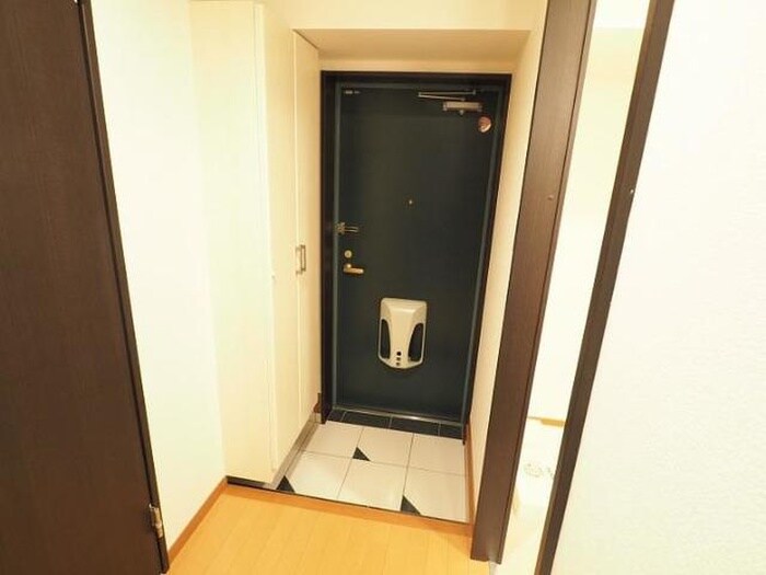 玄関 エヴァ－グリ－ン０