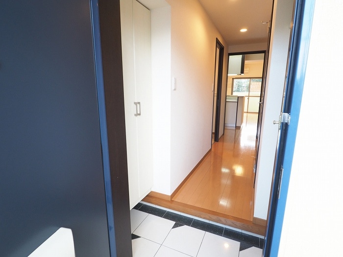 玄関 エヴァ－グリ－ン０