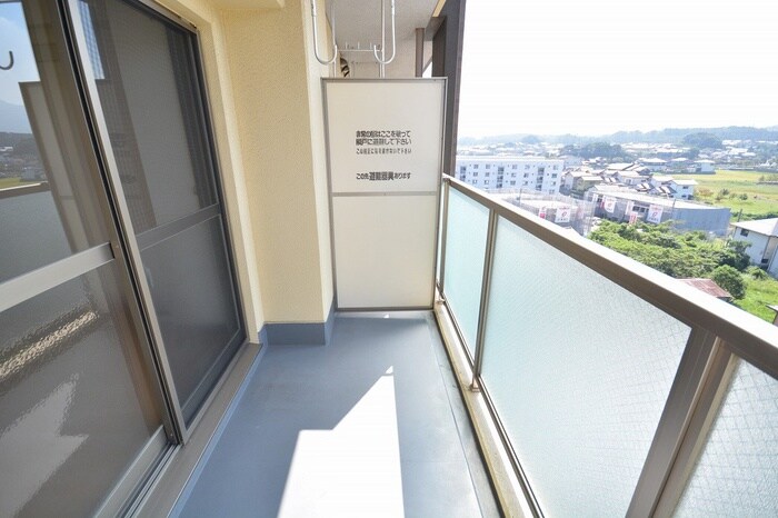 ベランダ・バルコニー エヴァ－グリ－ン０