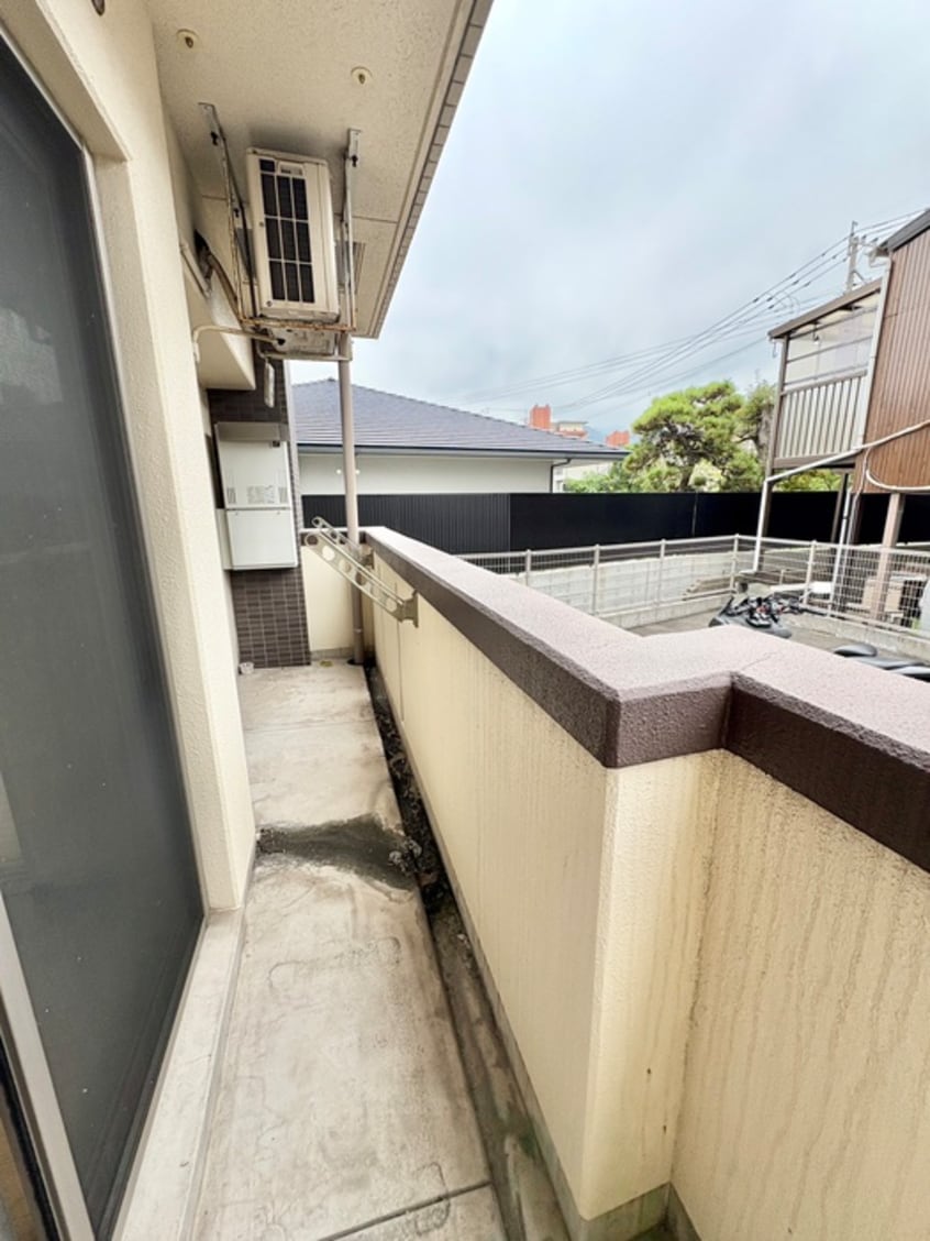 ベランダ・バルコニー エルティアラ上富野Ⅱ