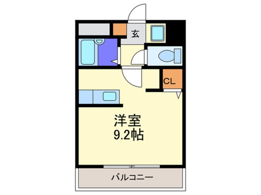 間取図 フェアリ－高宮