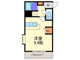 間取図 フェアリ－高宮