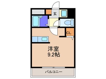 間取図 フェアリ－高宮