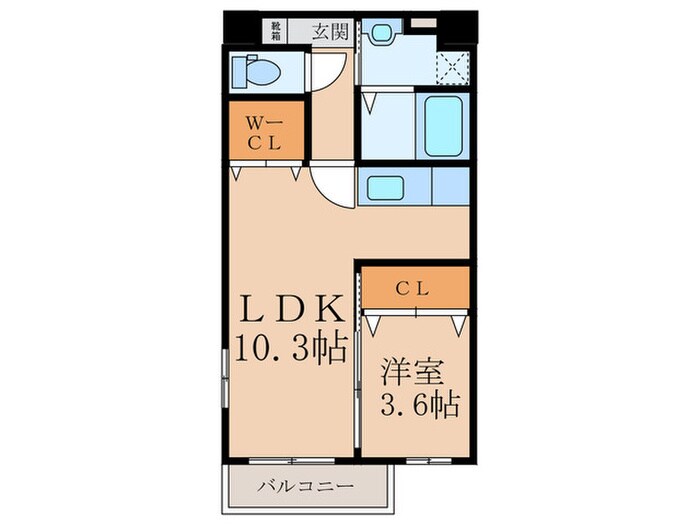 間取り図 ラ・プア・マウイ