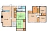 西福間3丁目戸建 5LDKの間取り