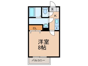 間取図 サントピア須玖