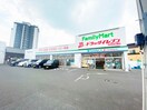 ﾌｧﾐﾘｰﾏｰﾄﾄﾞﾗｯｸﾞｲﾚﾌﾞﾝ北方店(ドラッグストア)まで300m Arche Kitagata