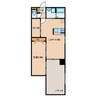 モダンパラッツォ唐人町 1LDK+Sの間取り