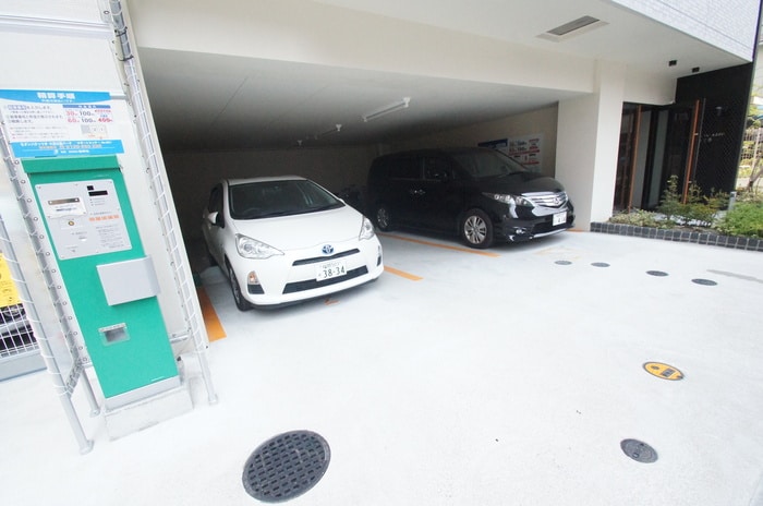 駐車場 モダンパラッツォ大濠公園