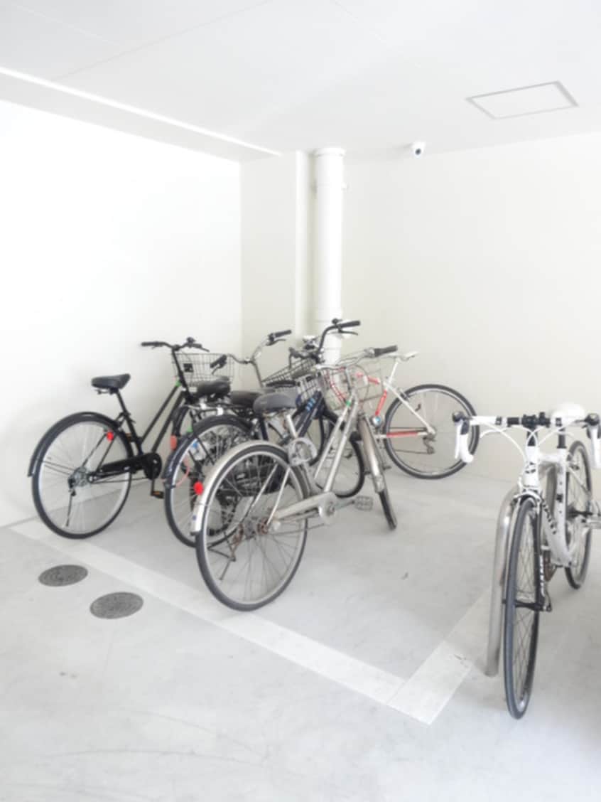 駐輪場 モダンパラッツォ大濠公園