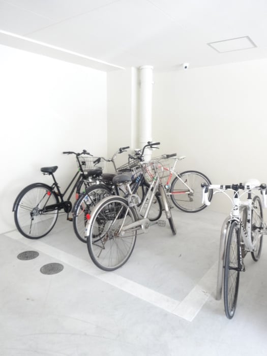 駐輪場 モダンパラッツォ大濠公園