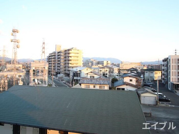 室内からの展望 カーサ内橋