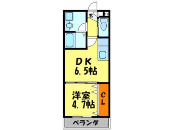 間取図 プレジュ－ル春日