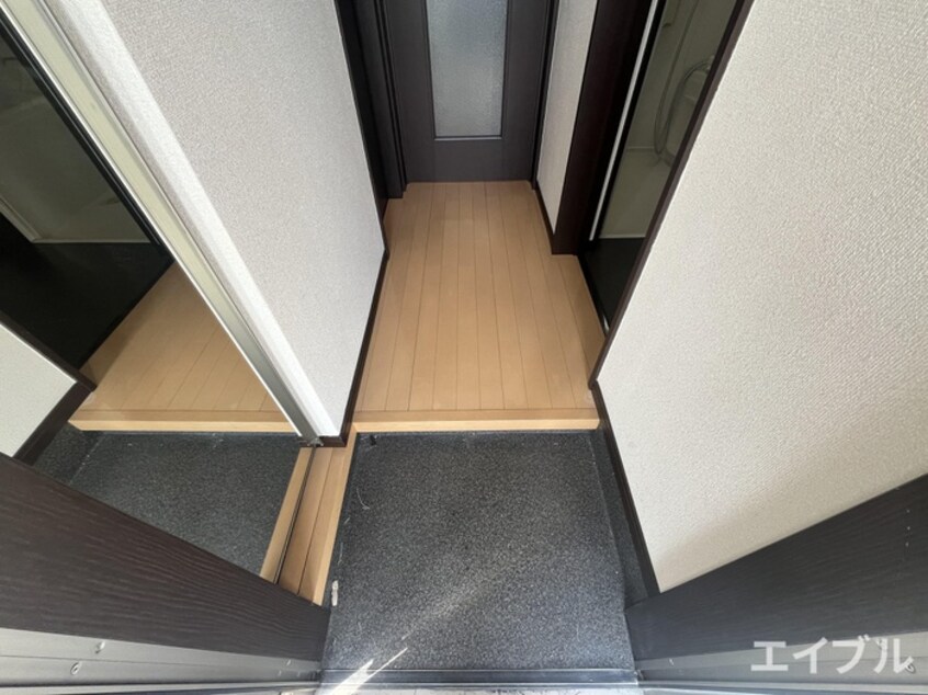 玄関 プレジュ－ル春日