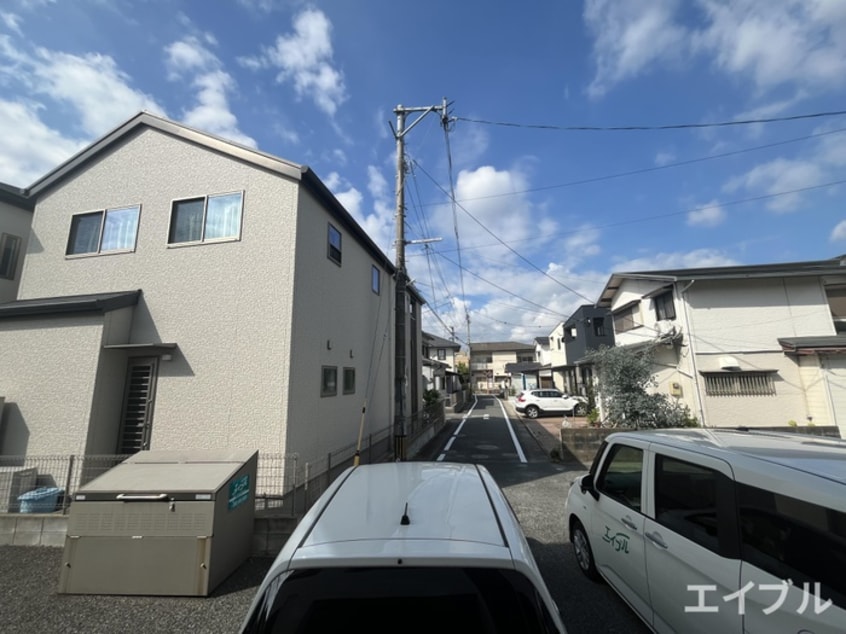 室内からの展望 プレジュ－ル春日