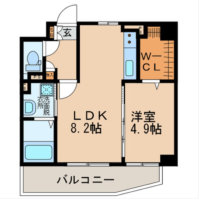 間取り図 セントヴィラ大濠Ⅱ