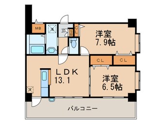 間取図 オリジン