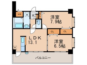 間取図 オリジン