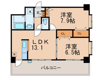 間取図 オリジン