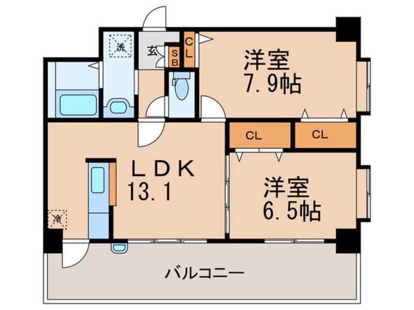 間取図 オリジン