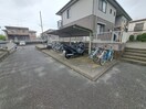 駐輪場 ディアス本城 B棟