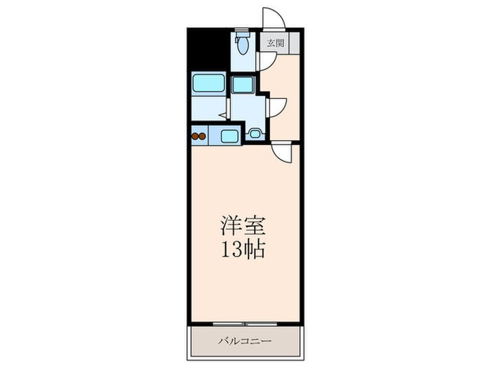 間取り図 オリエンタル三萩野公園
