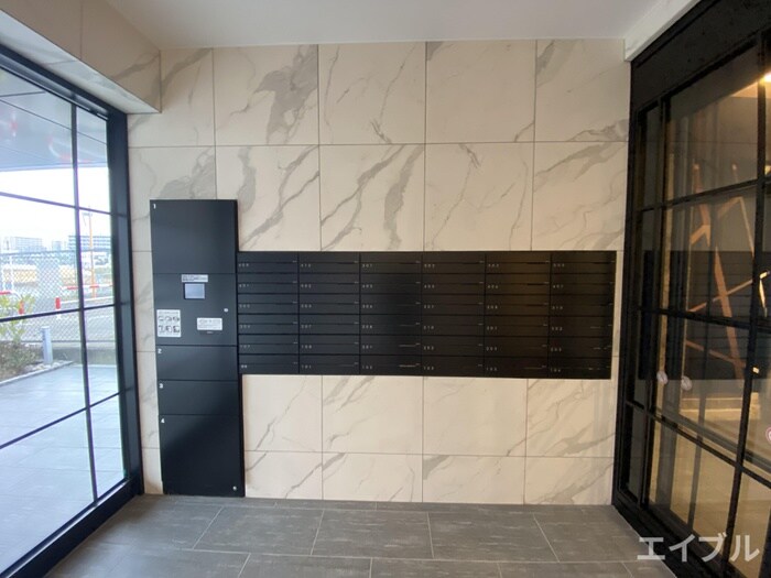 エントランス部分 ｴﾌﾊﾟﾙｸ大橋Ⅱ