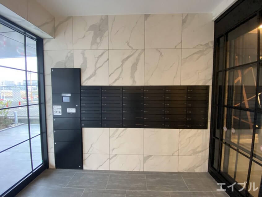 エントランス部分 ｴﾌﾊﾟﾙｸ大橋Ⅱ