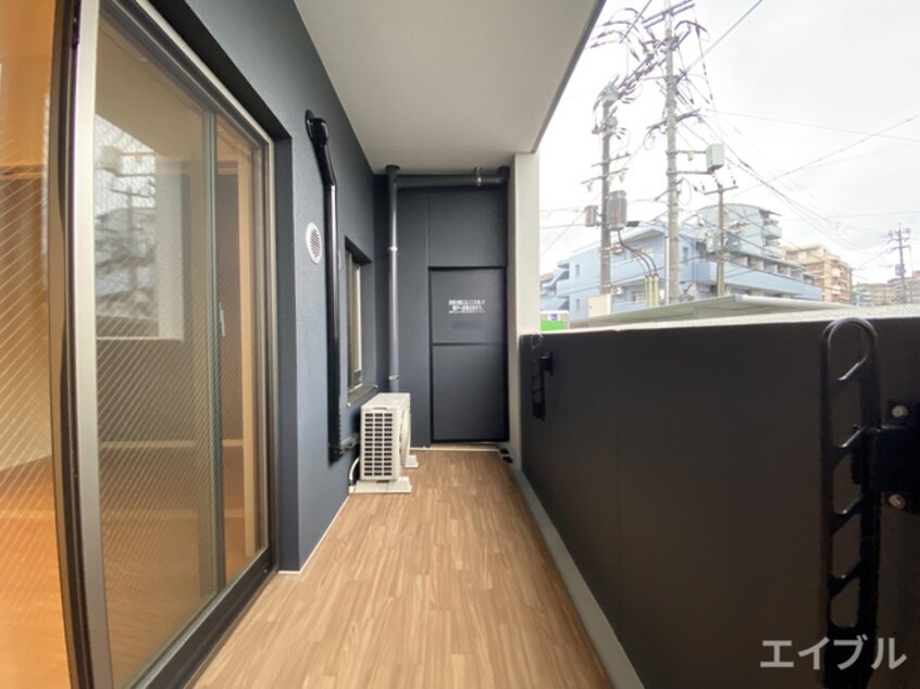 ベランダ・バルコニー ｴﾌﾊﾟﾙｸ大橋Ⅱ