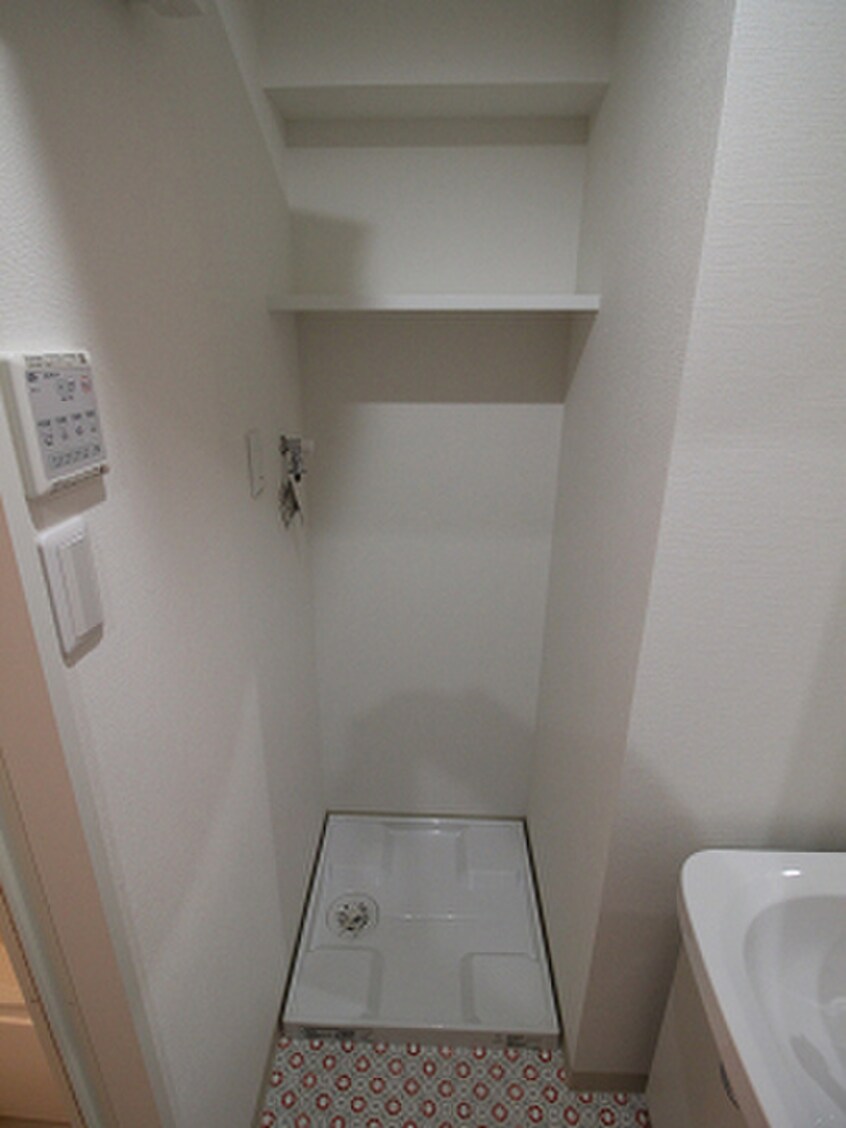 洗濯機置場 リュシオール レジデンス