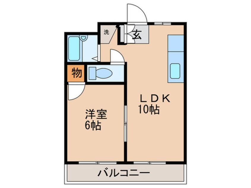 間取図 権藤ビル