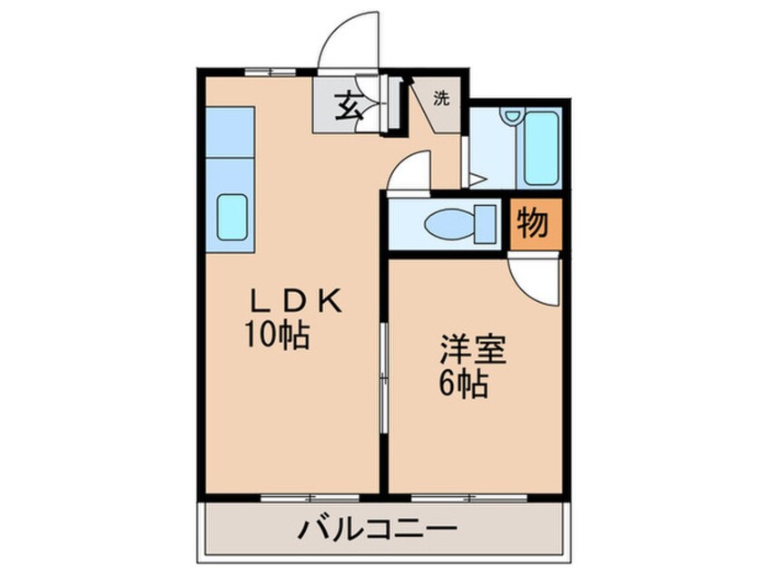 間取図 権藤ビル