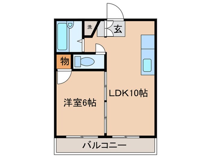 間取り図 権藤ビル