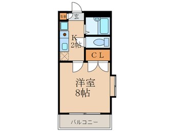 間取図 オアシス友丘