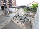駐輪場 オアシス友丘