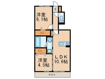 間取図 アイオライト