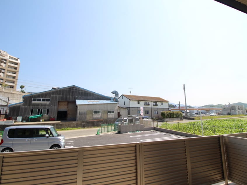 室内からの展望 アイオライト