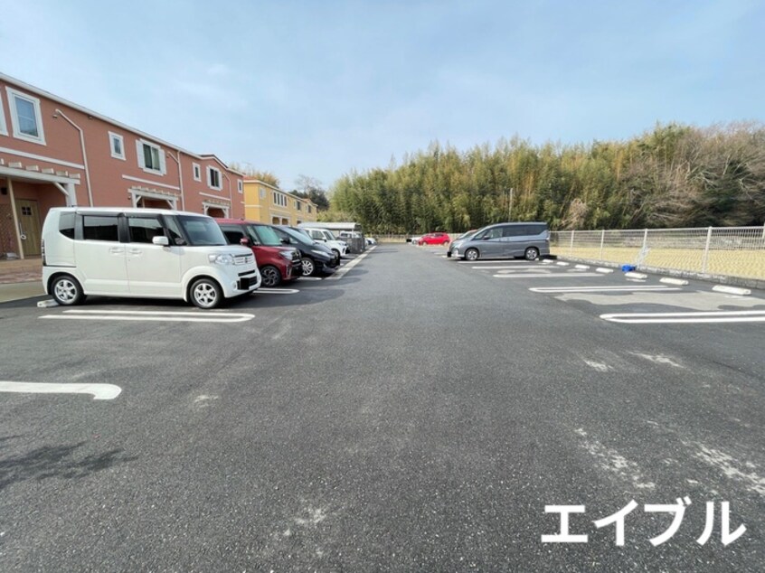 駐車場 サンデリアーナ糒A