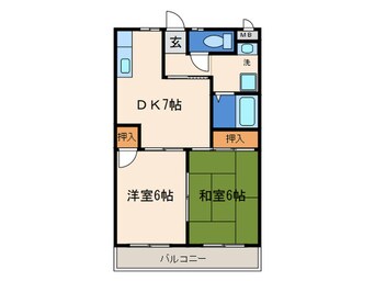 間取図 リアル・Ｍ