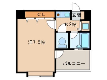 間取図 Ｋステーションプラザ姪浜